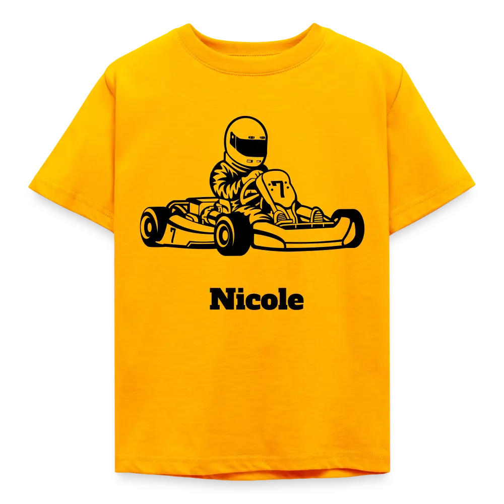Kids' T-Shirt - Gold