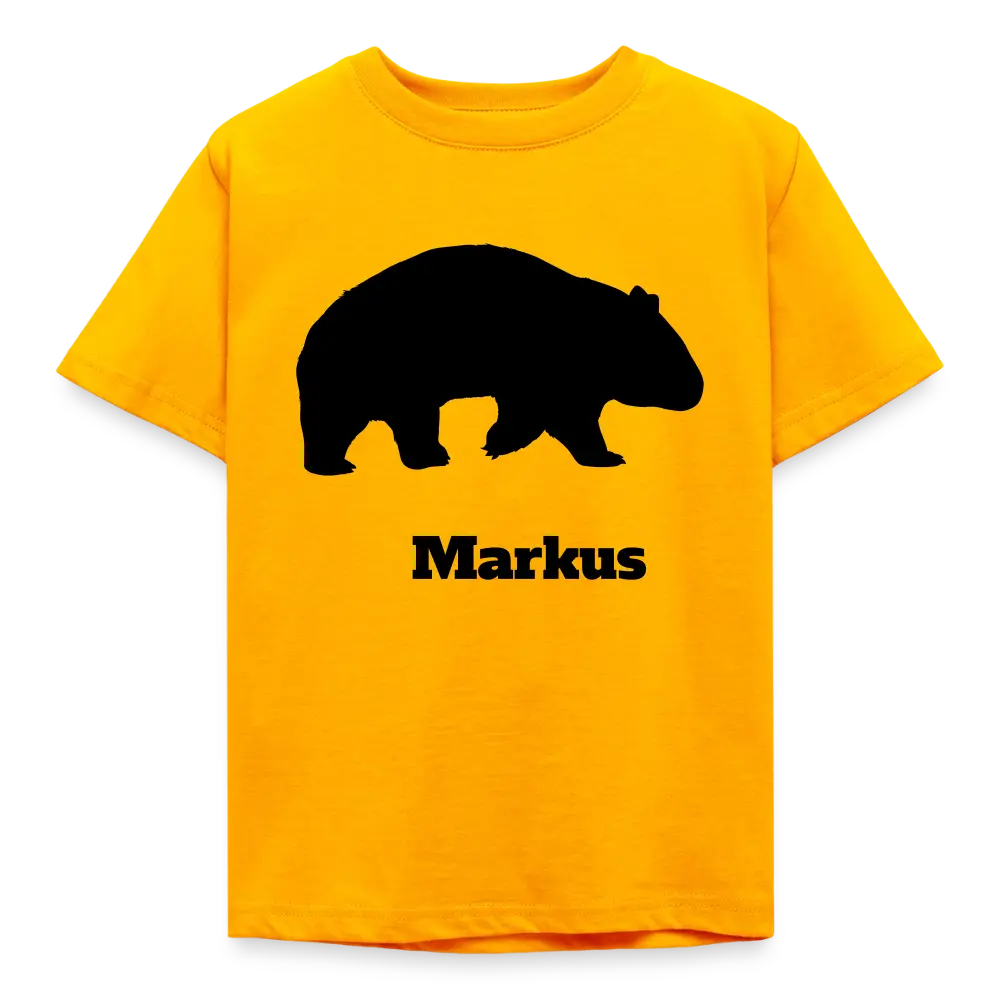 Kids' T-Shirt - Gold