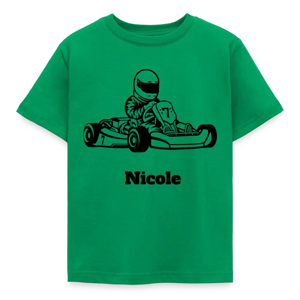 Kids' T-Shirt - Kelly Green