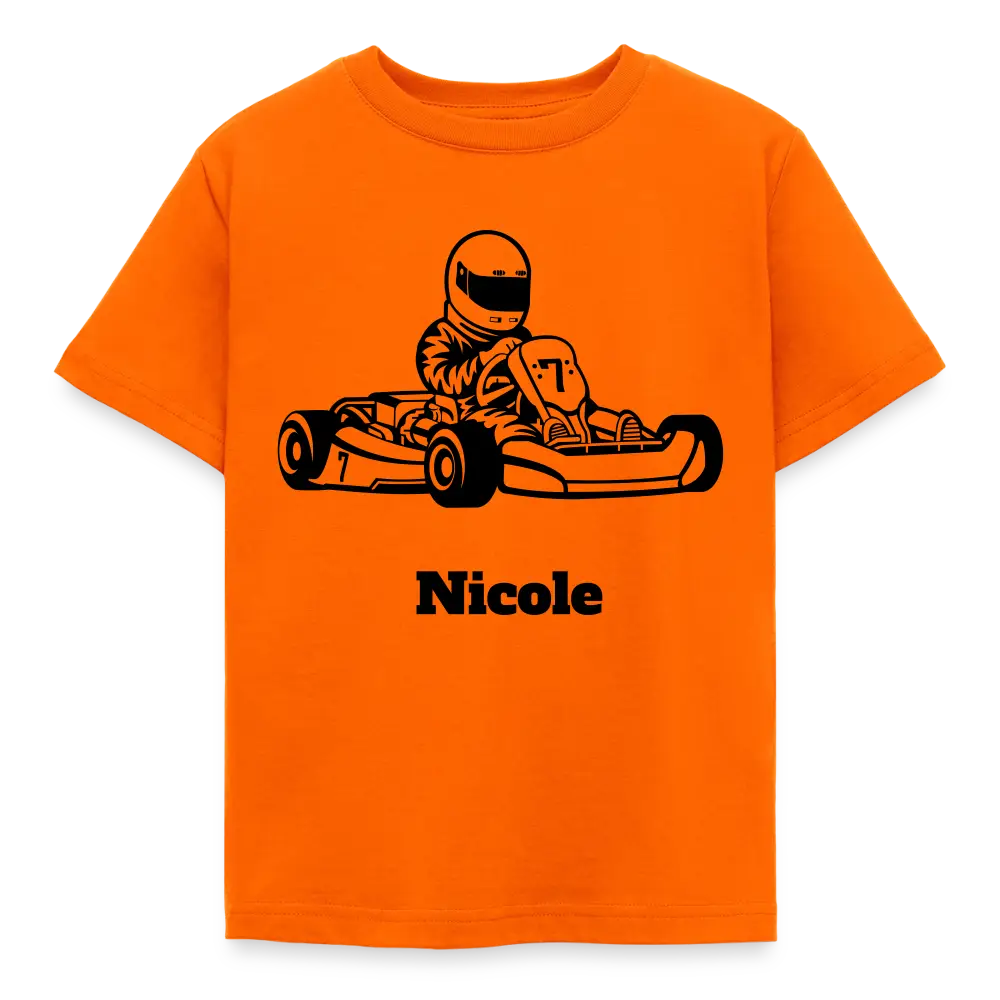 Kids' T-Shirt - Orange