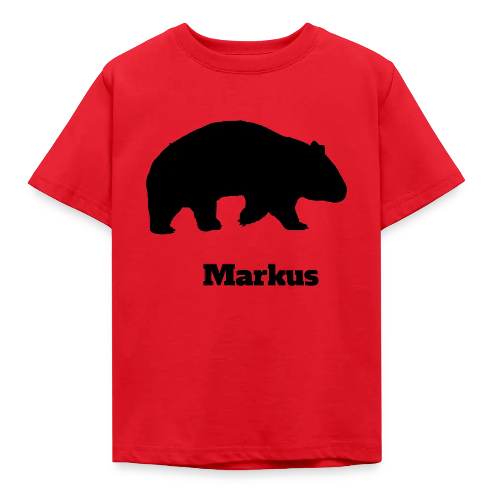 Kids' T-Shirt - Rot