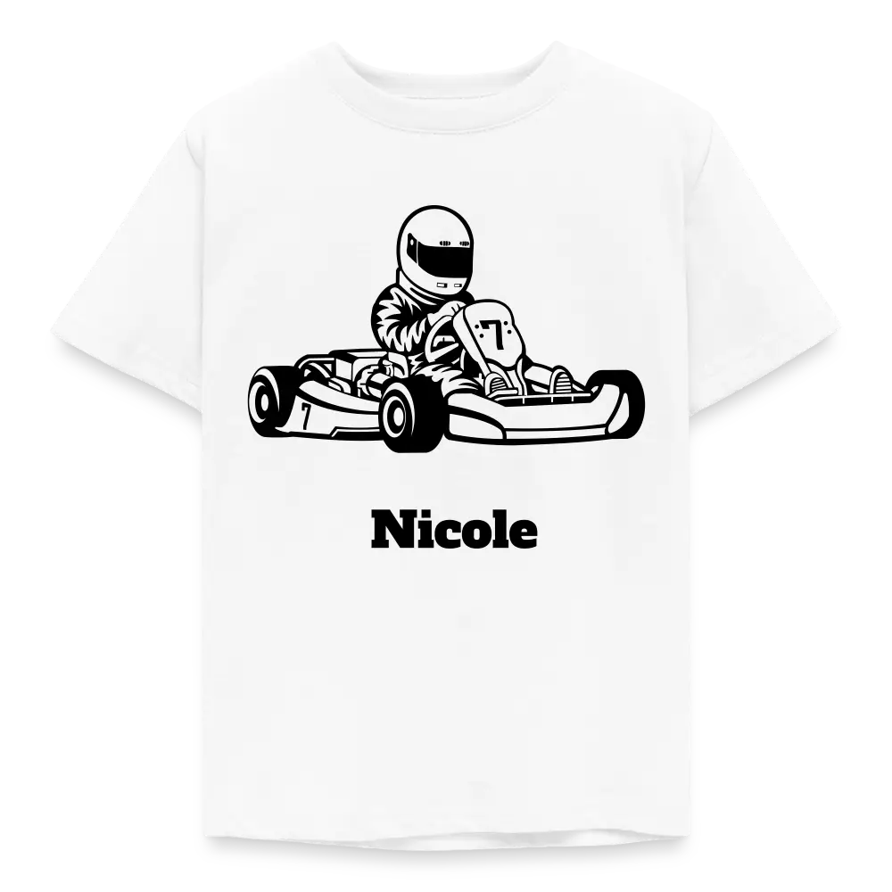 Kids' T-Shirt - Weiß