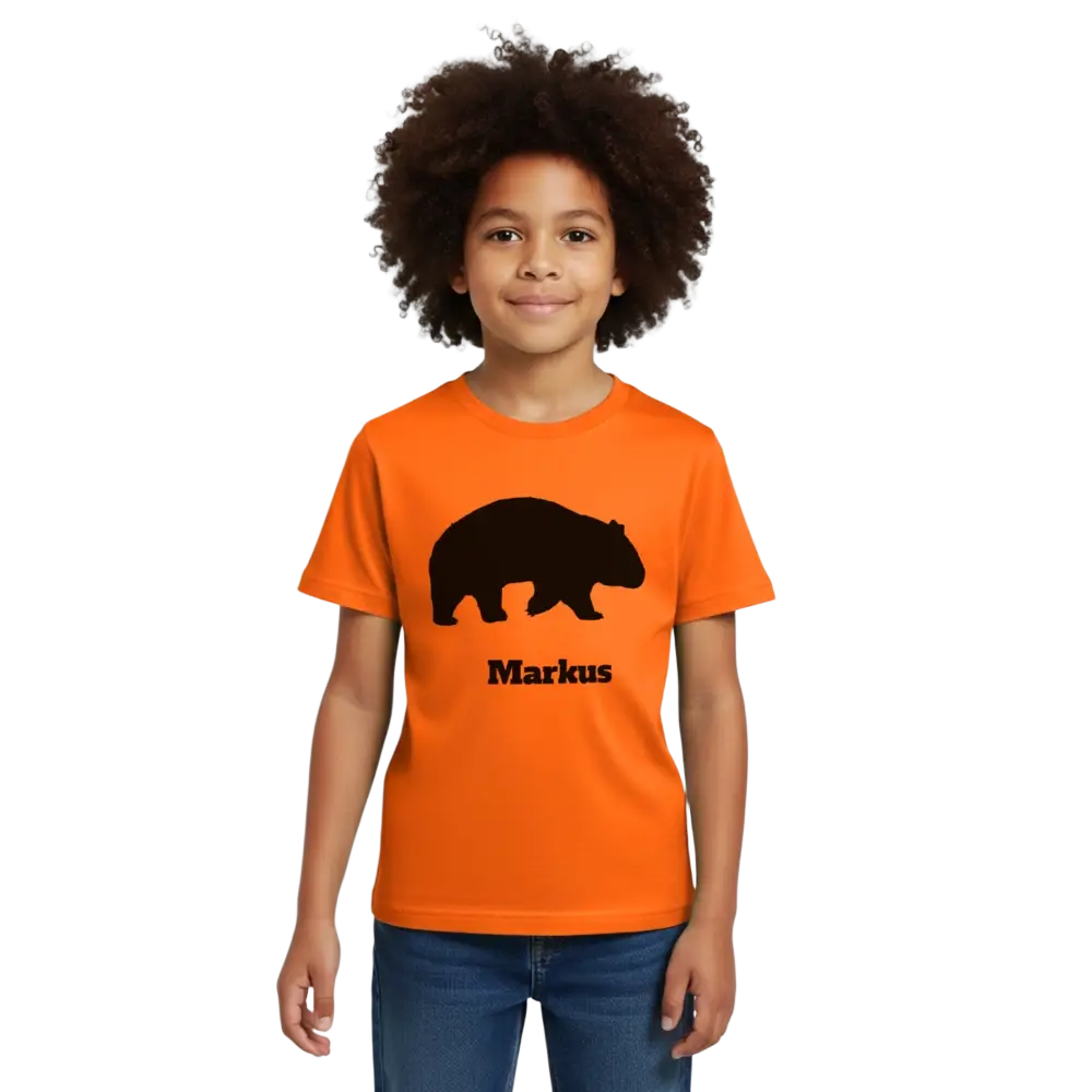 Kids' T-Shirt - Orange