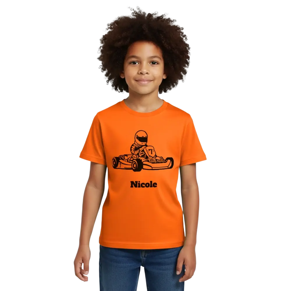 Kids' T-Shirt - Orange