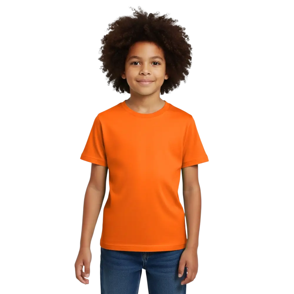 Kids' T-Shirt - Orange