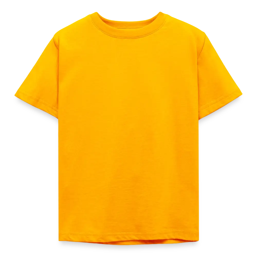 Kids' T-Shirt - Gold