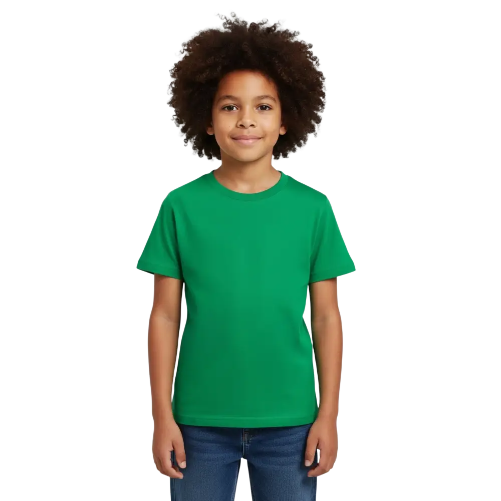 Kids' T-Shirt - Kelly Green