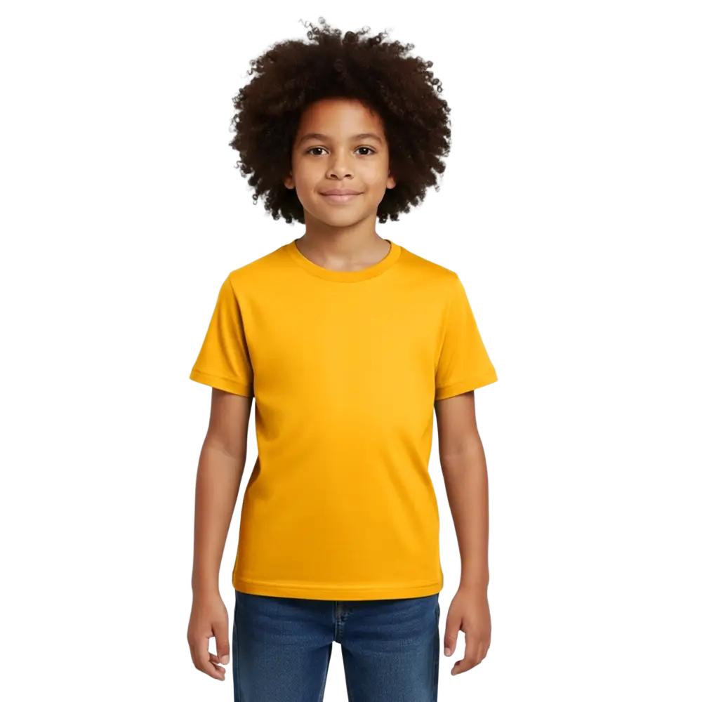 Kids' T-Shirt - Gold