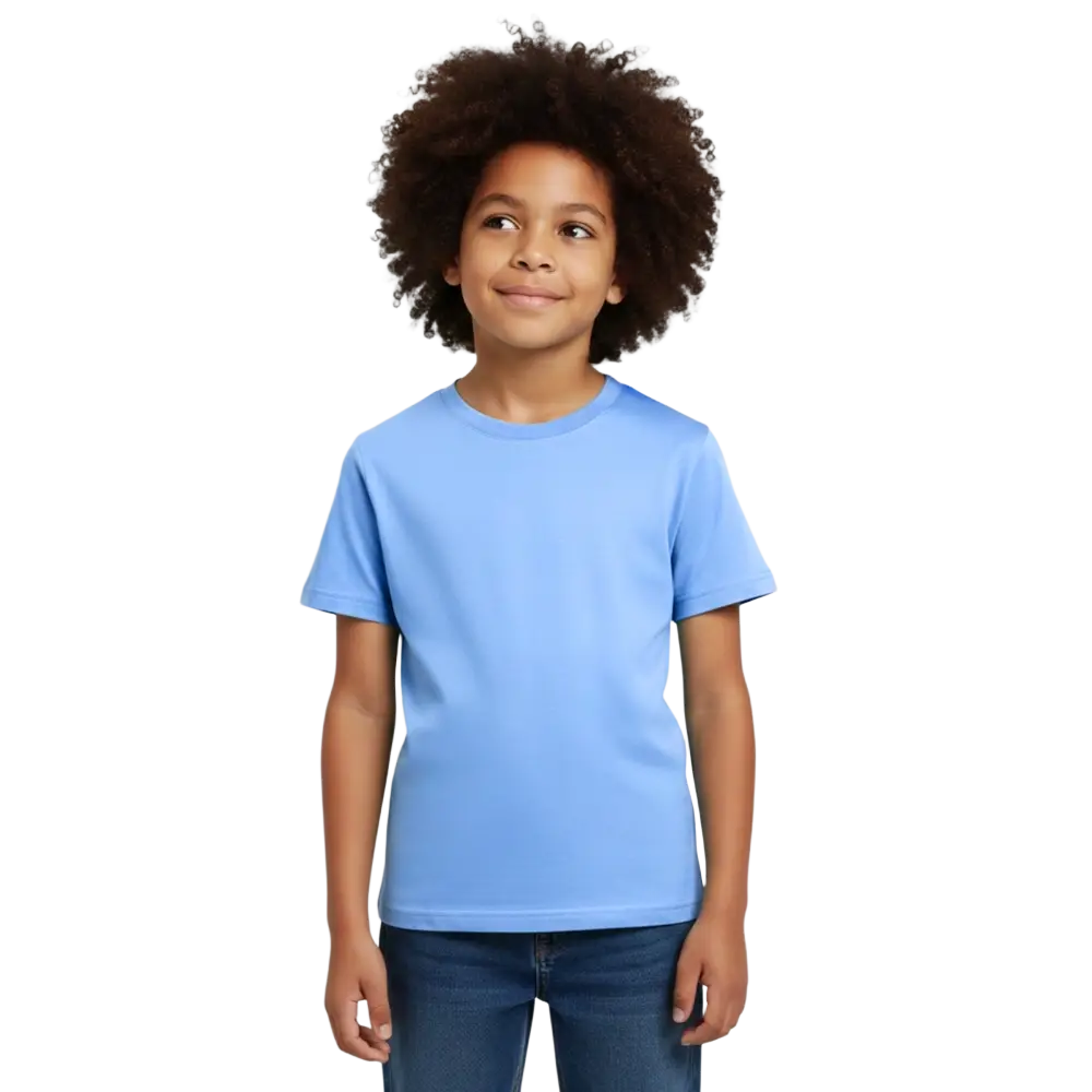 Kids' T-Shirt - Himmelblau