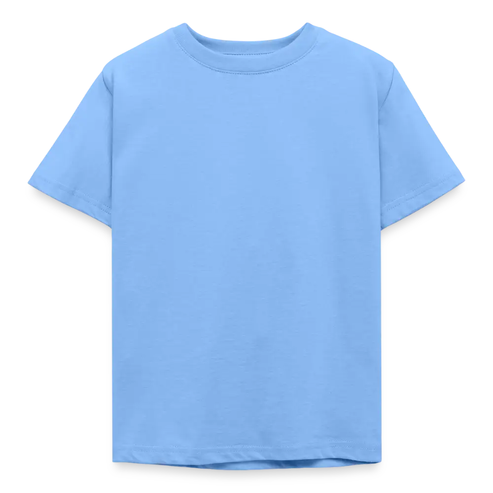Kids' T-Shirt - Himmelblau