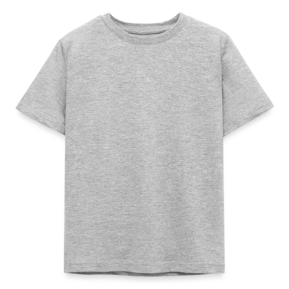 Kids' T-Shirt - Grau meliert