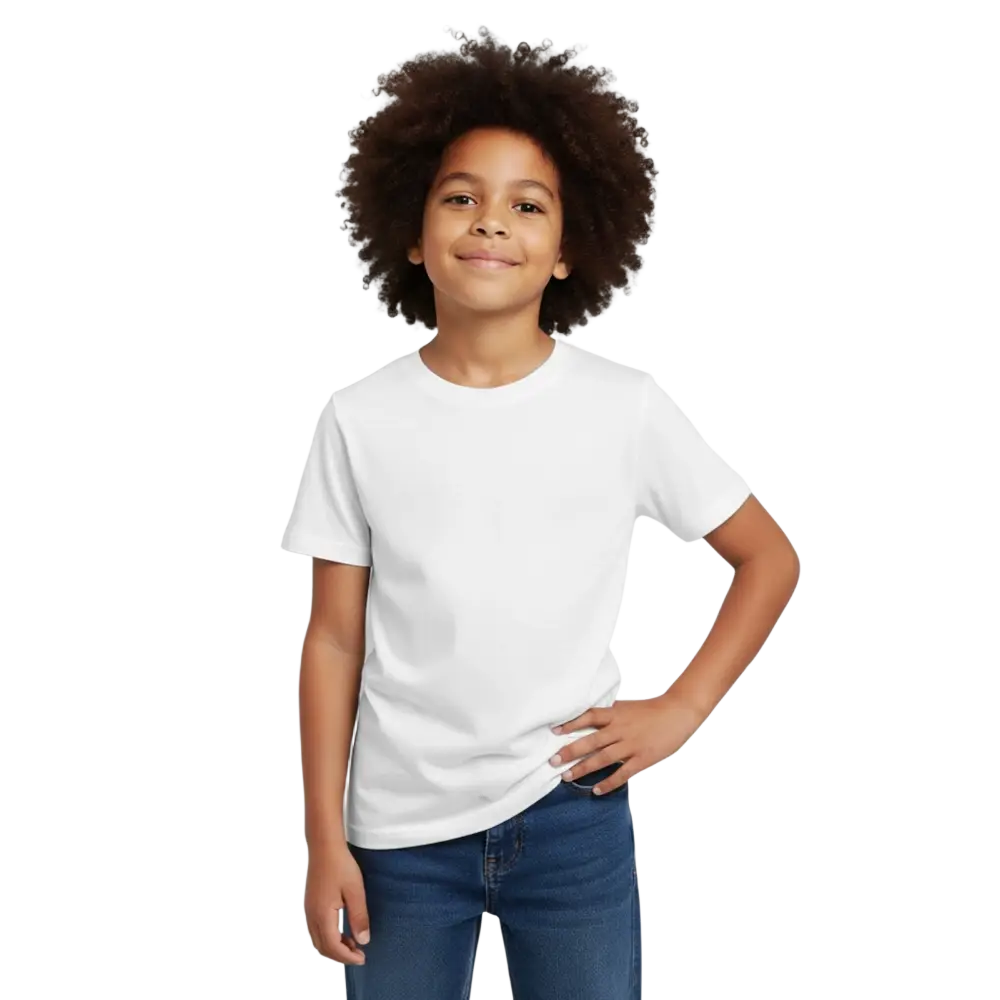 Kids' T-Shirt - Weiß