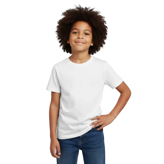 Kids' T-Shirt - Weiß