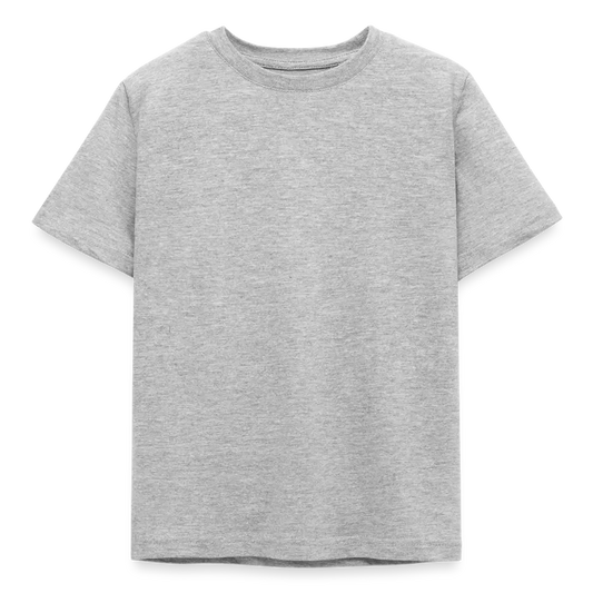 Kids' T-Shirt - Grau meliert
