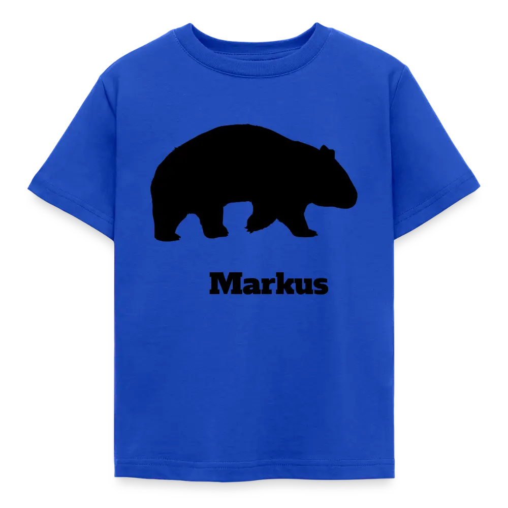 Kids' T-Shirt - Royalblau