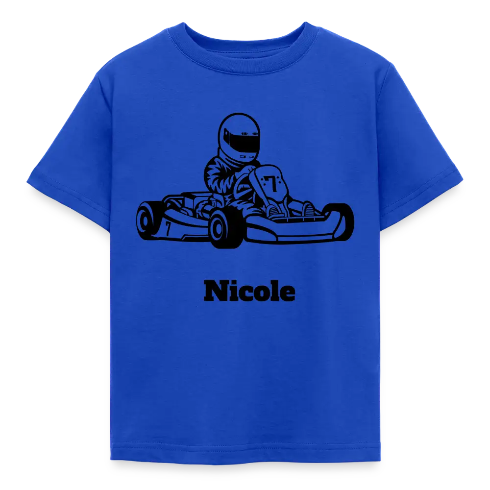 Kids' T-Shirt - Royalblau