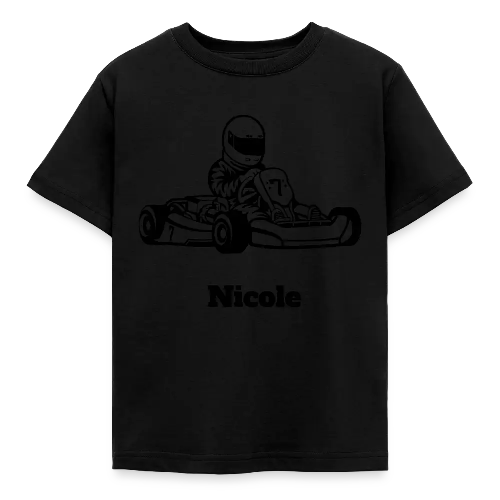 Kids' T-Shirt - Schwarz