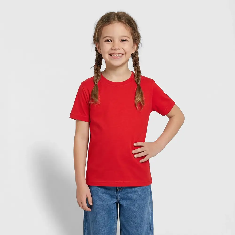 Kids T-Shirt by Russell - Rot
