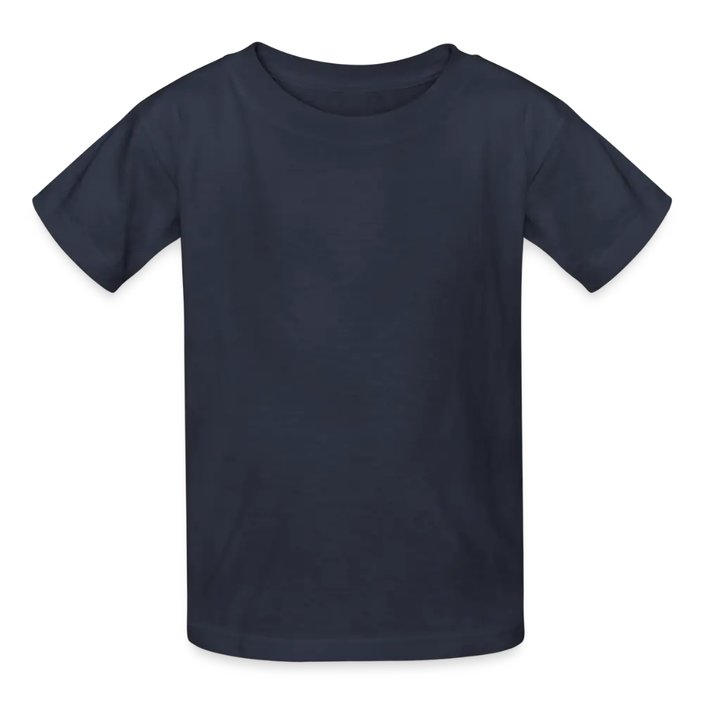 Kids T-Shirt by Russell - Navy