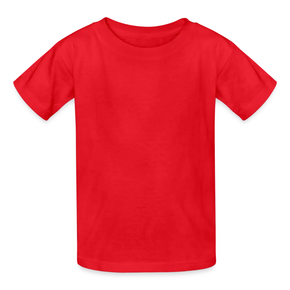 Kids T-Shirt by Russell - Rot