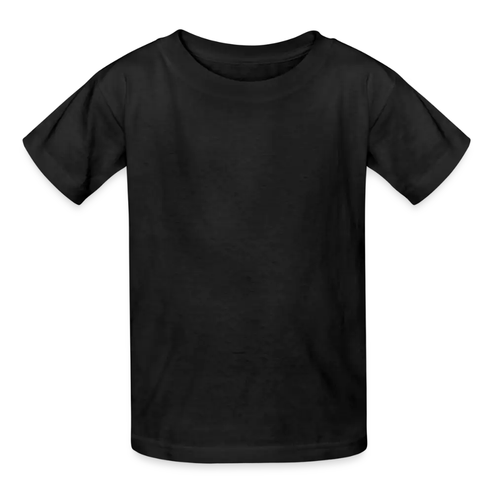 Kids T-Shirt by Russell - Schwarz