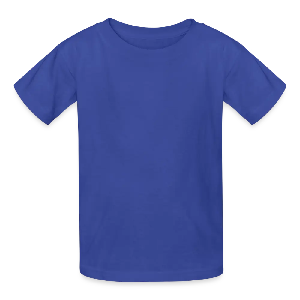 Kids T-Shirt by Russell - Royalblau