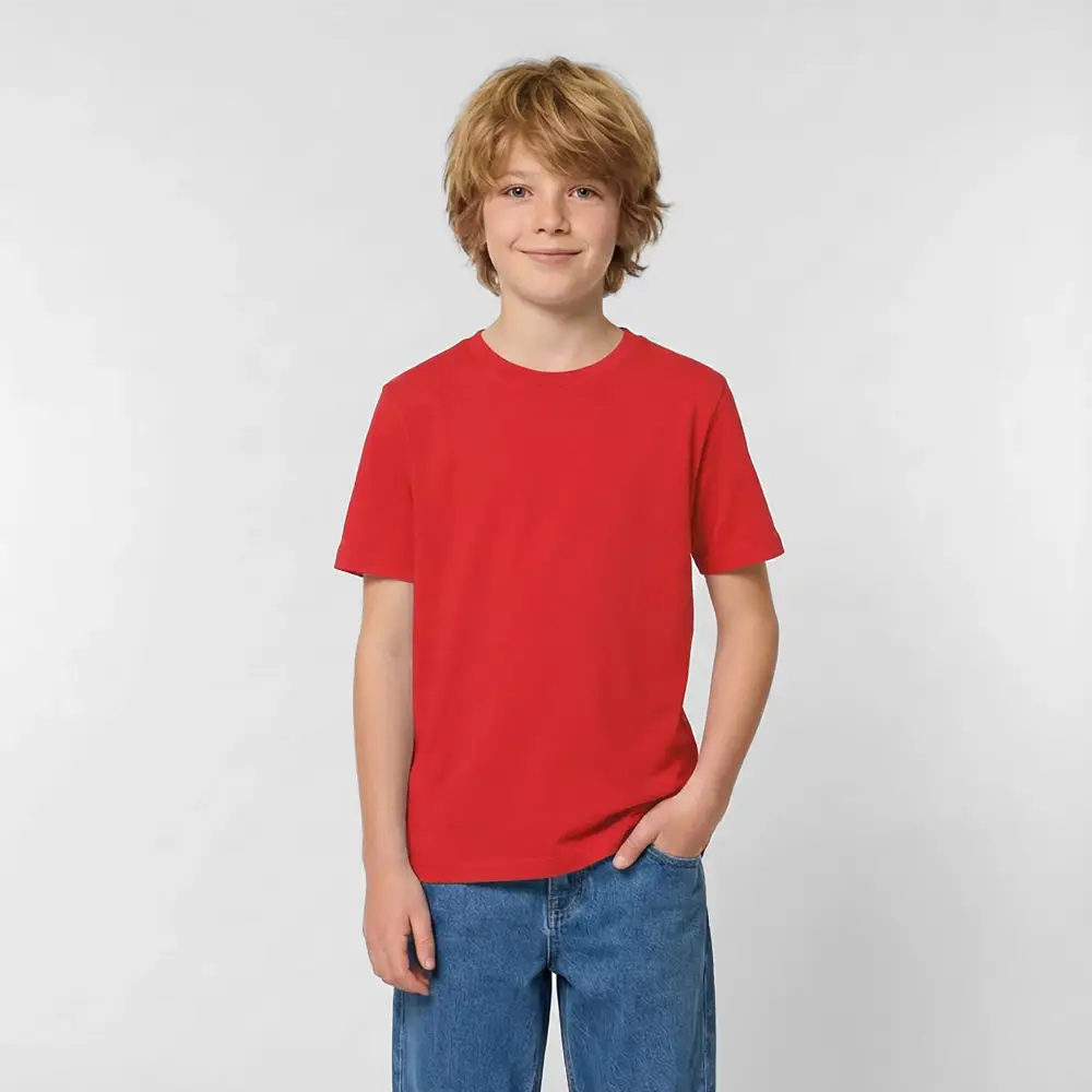 Kids T-Shirt by Russell - Rot