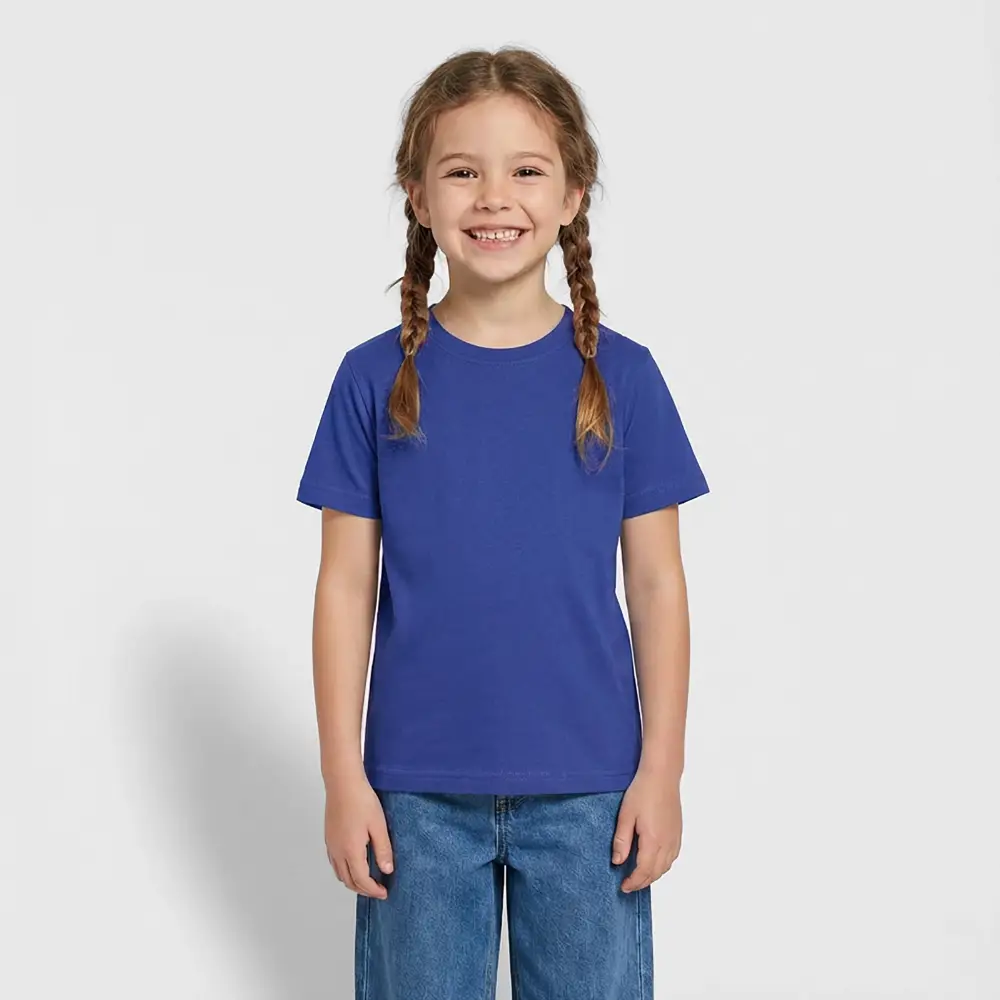 Kids T-Shirt by Russell - Royalblau