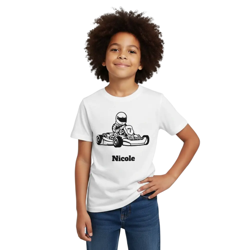 Kids' T-Shirt - Weiß