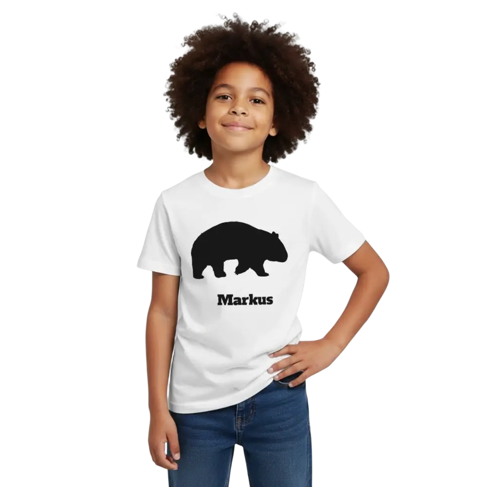 Kids' T-Shirt - Weiß
