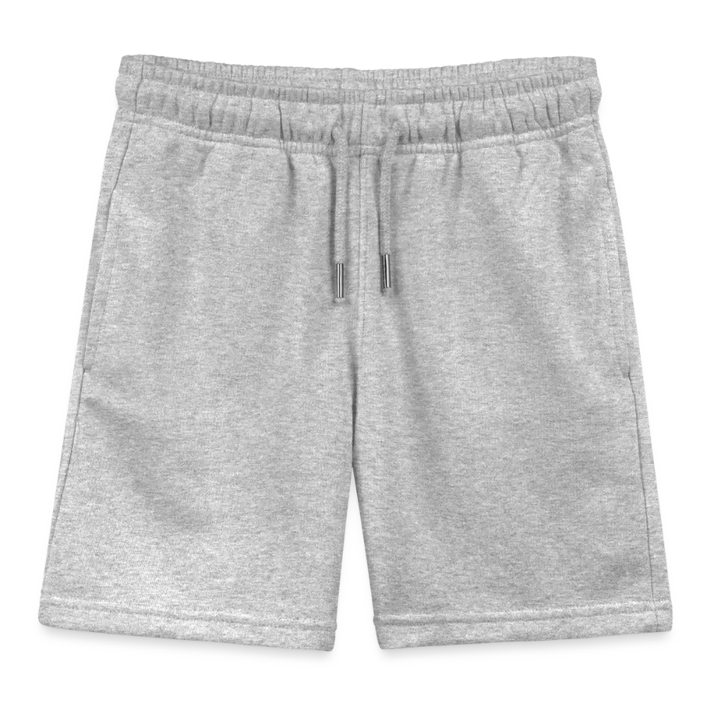 Kinder Organic Joggingshorts Mini Bolter von Stanley/Stella - Grau meliert