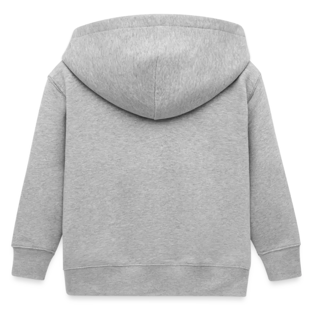 Kinder Organic Kapuzenjacke Mini Cultivator von Stanley/Stella - Grau meliert