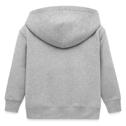 Kinder Organic Kapuzenjacke Mini Cultivator von Stanley/Stella - Grau meliert