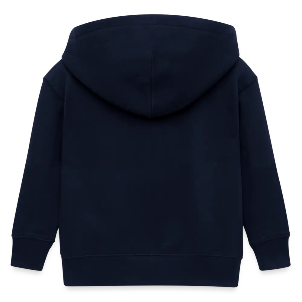 Kinder Organic Kapuzenjacke Mini Cultivator von Stanley/Stella - Navy