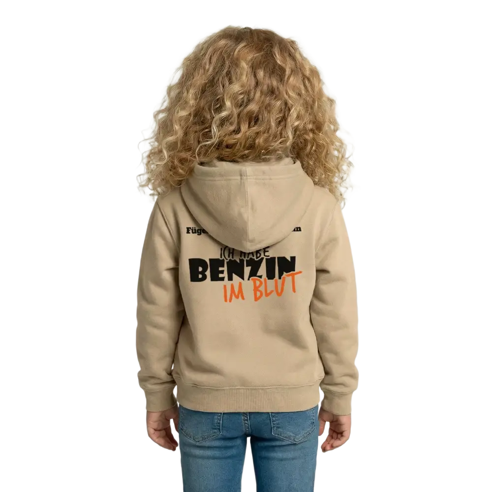 Kinder Hoodie - Sand