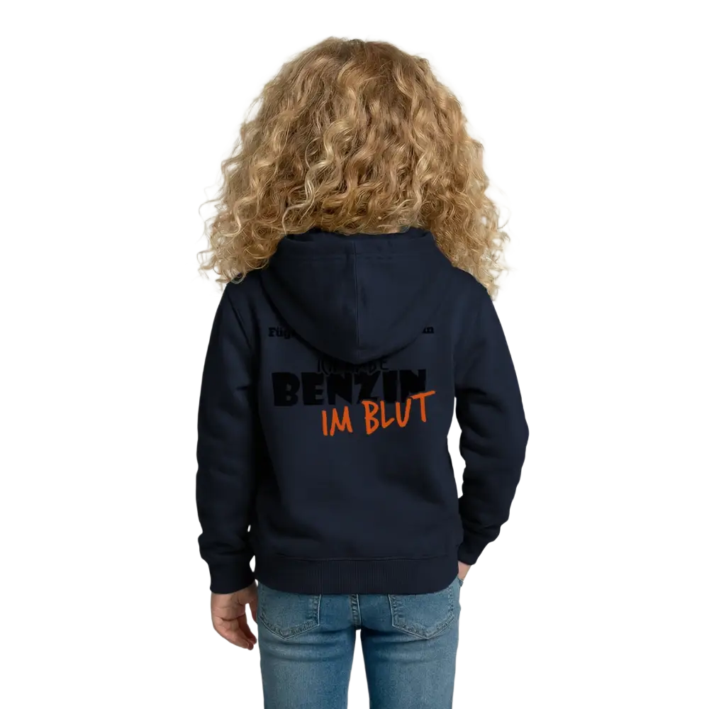 Kinder Hoodie - Navy