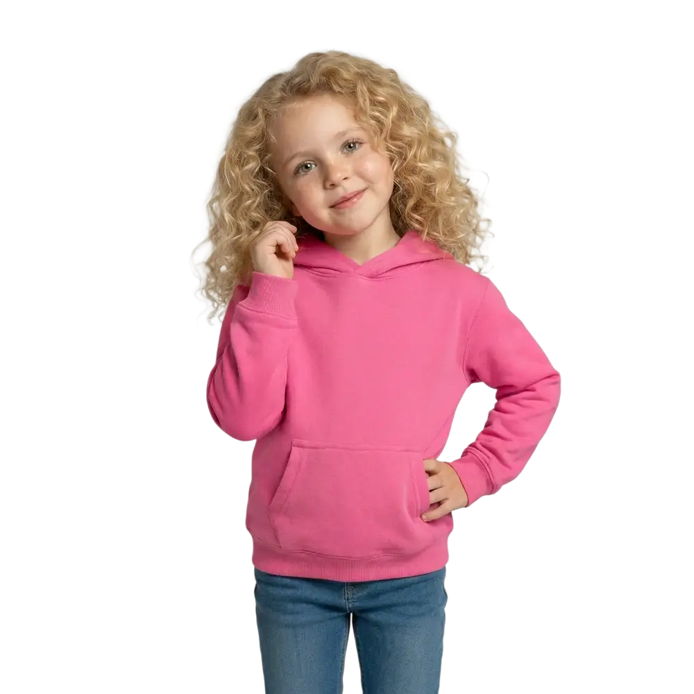 Kinder Hoodie - Pink