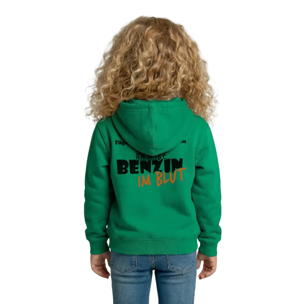 Kinder Hoodie - Kelly Green