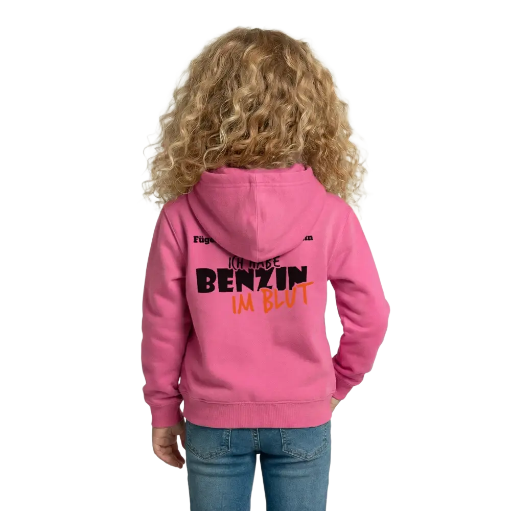 Kinder Hoodie - Pink