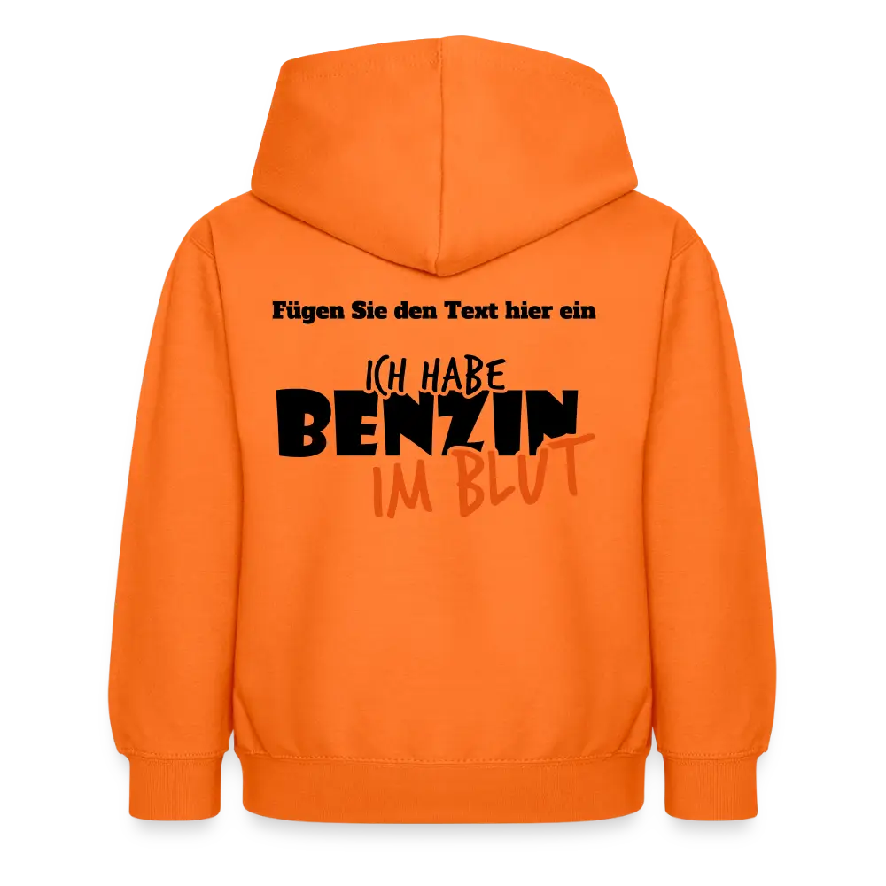 Kinder Hoodie - Orange