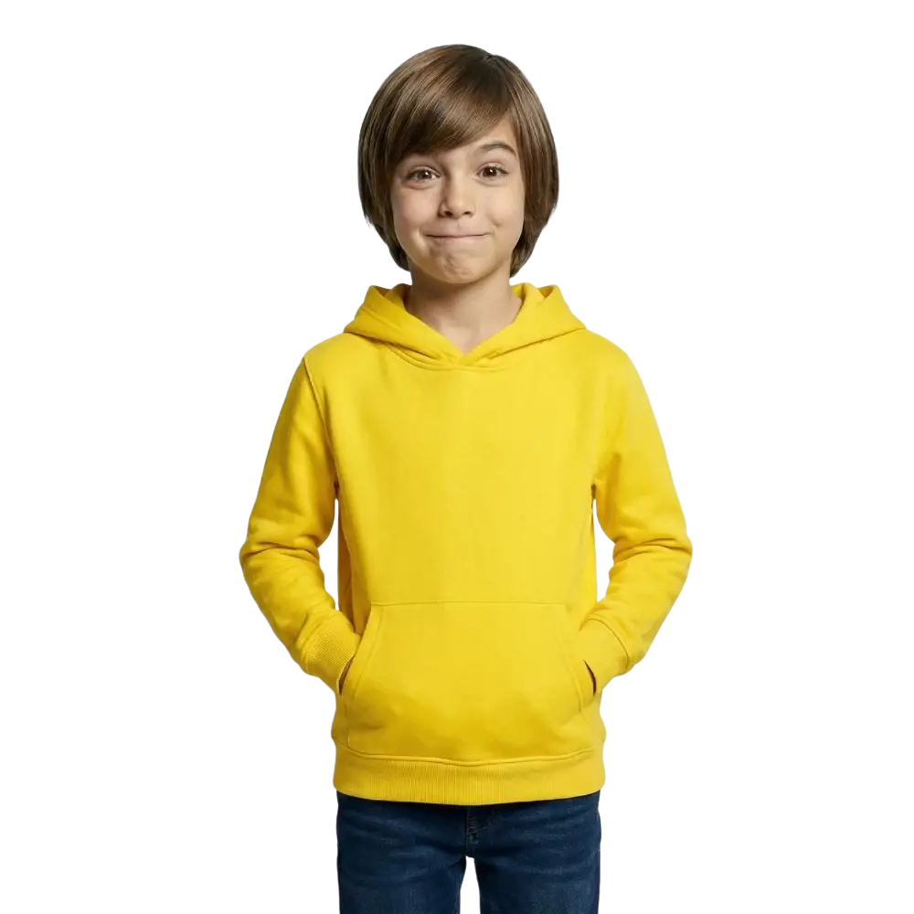 Kinder Hoodie - Gelb