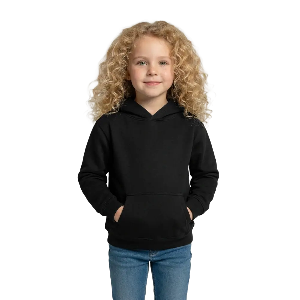Kinder Hoodie - Schwarz