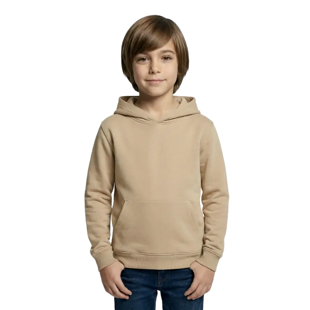 Kinder Hoodie - Sand