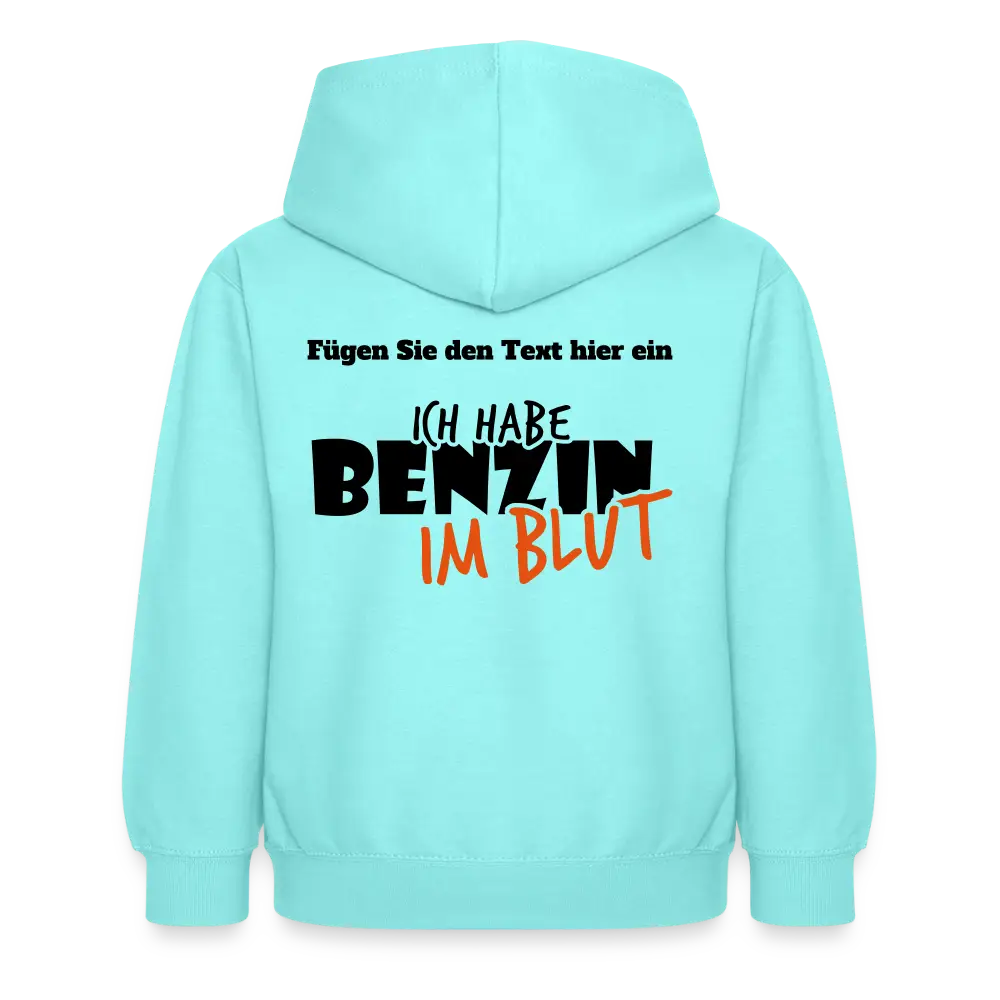 Kinder Hoodie - Pfefferminze