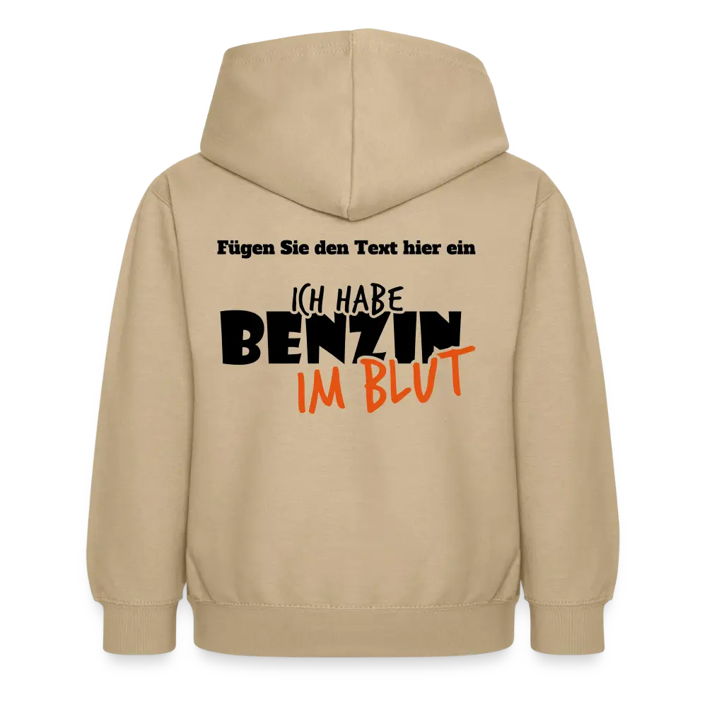 Kinder Hoodie - Sand