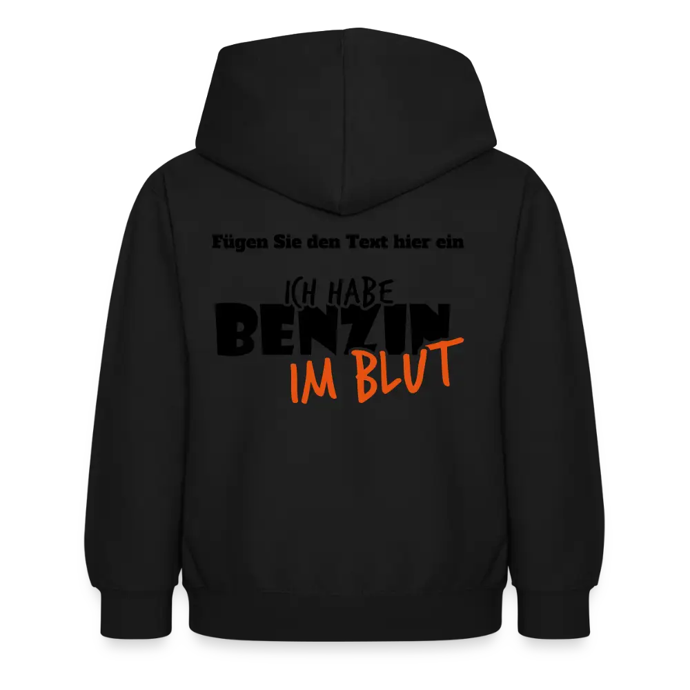 Kinder Hoodie - Schwarz
