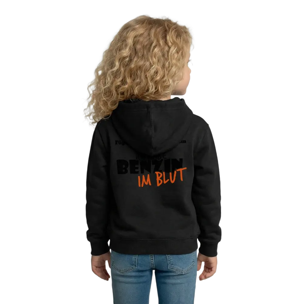 Kinder Hoodie - Schwarz