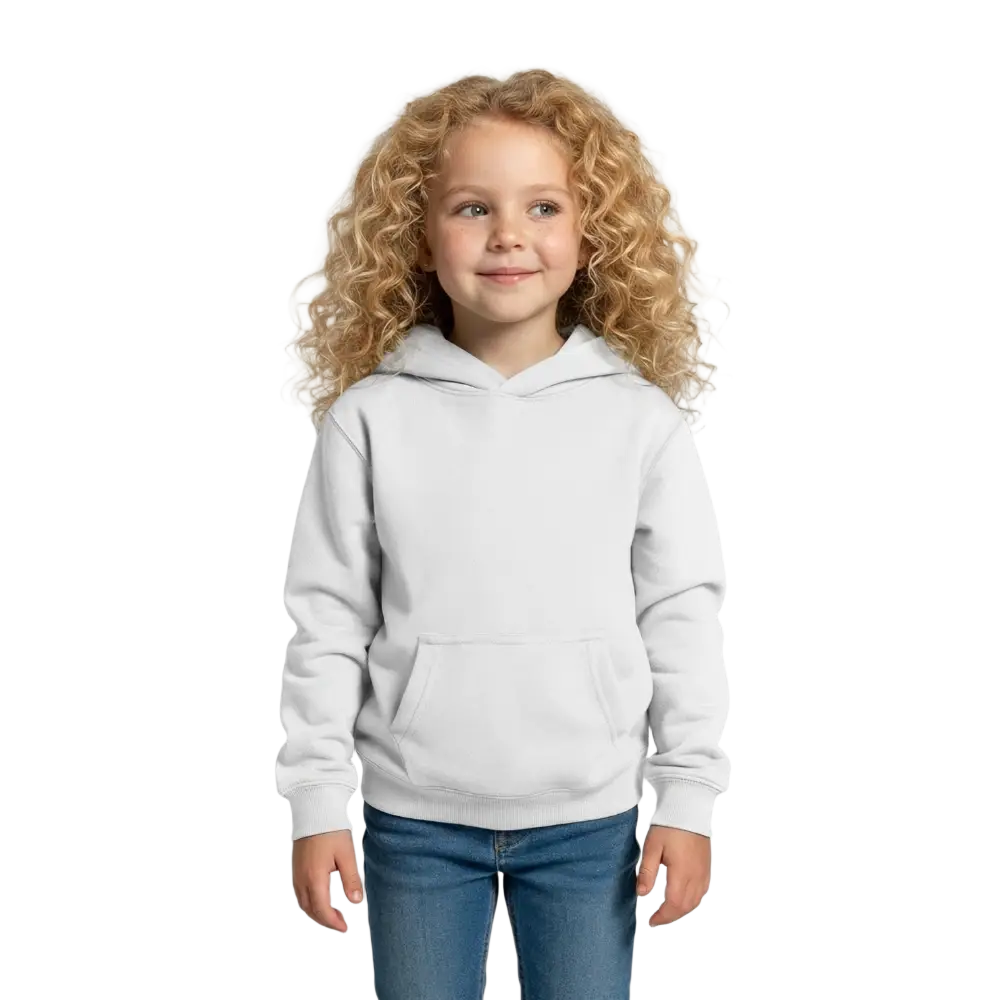 Kinder Hoodie - Weiß