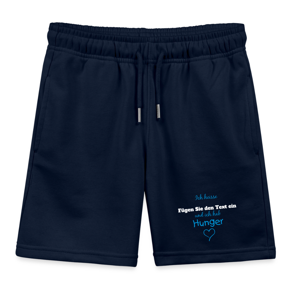 Kinder Organic Joggingshorts Mini Bolter von Stanley/Stella - Navy
