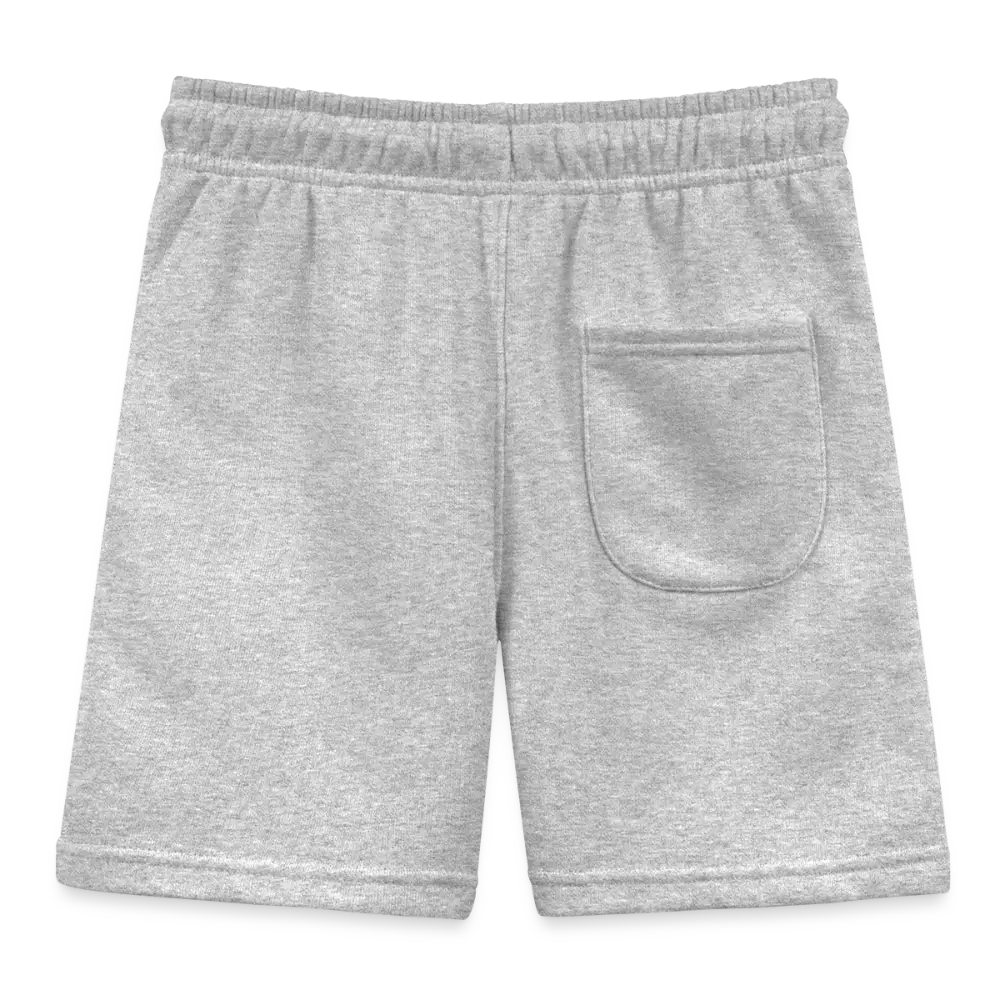 Kinder Organic Joggingshorts Mini Bolter von Stanley/Stella - Grau meliert